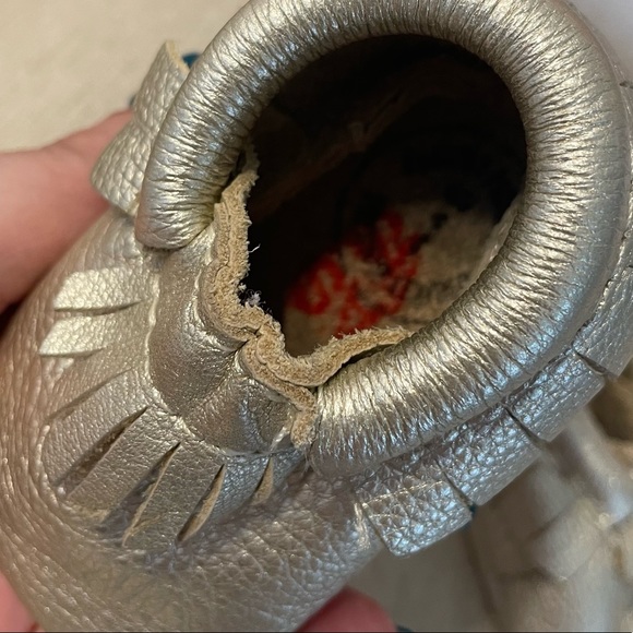 Freshly Picked Moccasins - Gold - - Picture 6 of 7